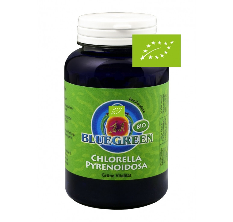 BLUEGREEN Chlorella Bio, Presslinge ca.420 Presslinge / 105 g