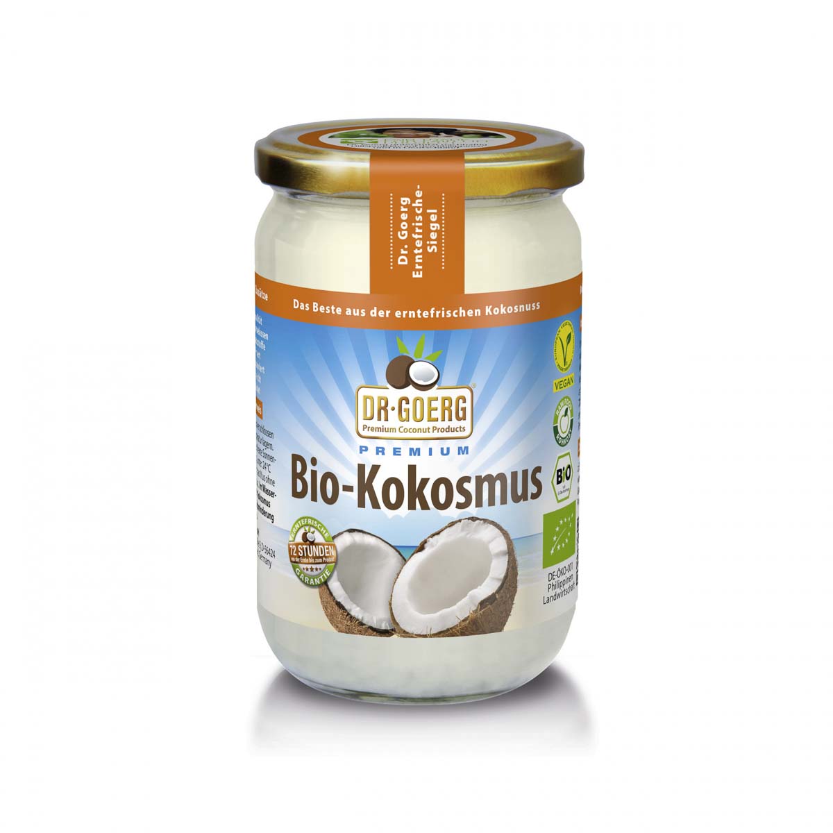 KokosMus Dr. Goerg - "Premium Bio", 200 ml