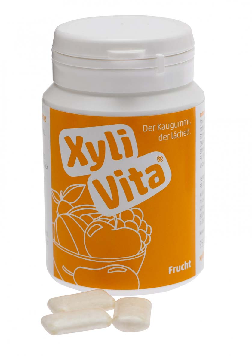 XyliVita Xylit-Kaugummi Frucht 95 g