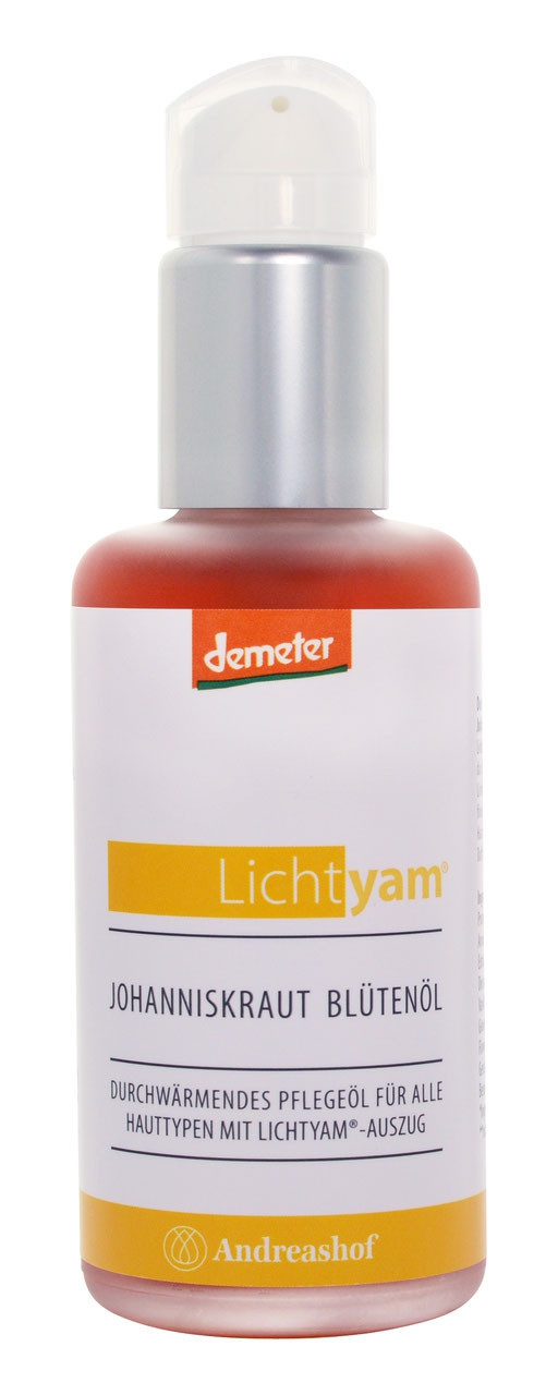 Lichtyam® Johanniskraut Blütenöl Demeter 100 ml