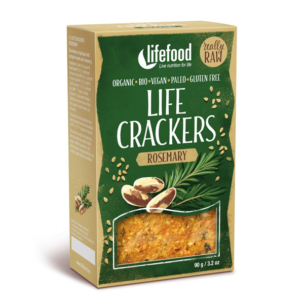 Life Crackers Rosmarin Bio 90 g