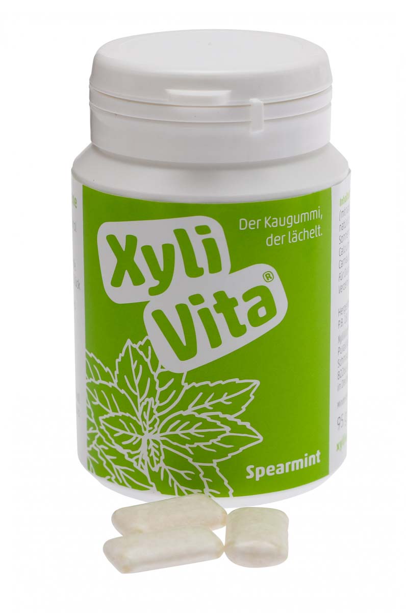 XyliVita® Xylit-Kaugummi Spearmint 95 g