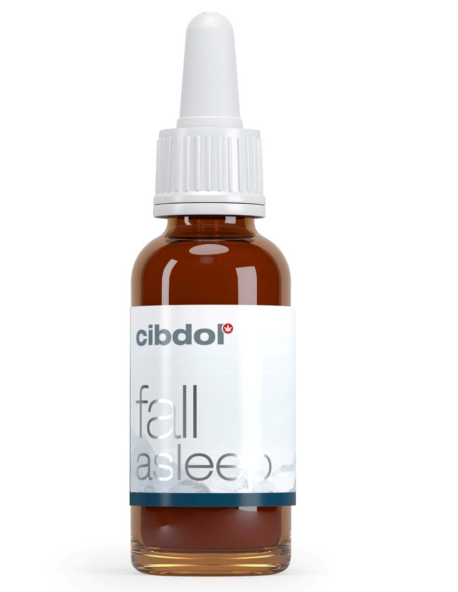 Fall Asleep liquid - Meladol formula 30 ml