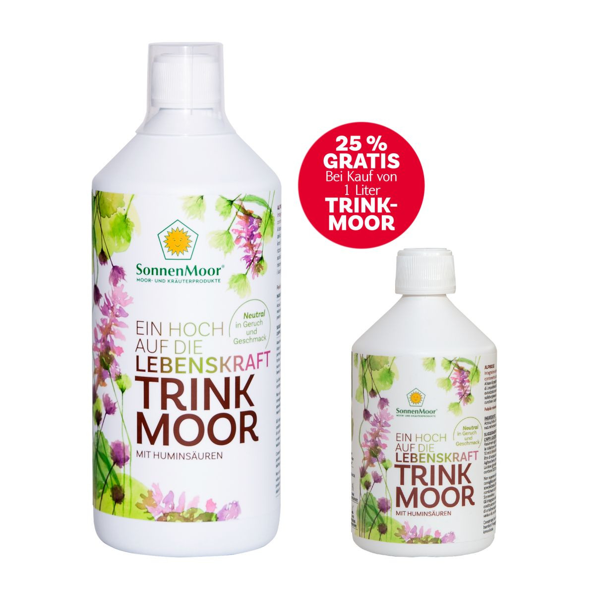 Trinkmoor 1000 ml +250ml Gratis