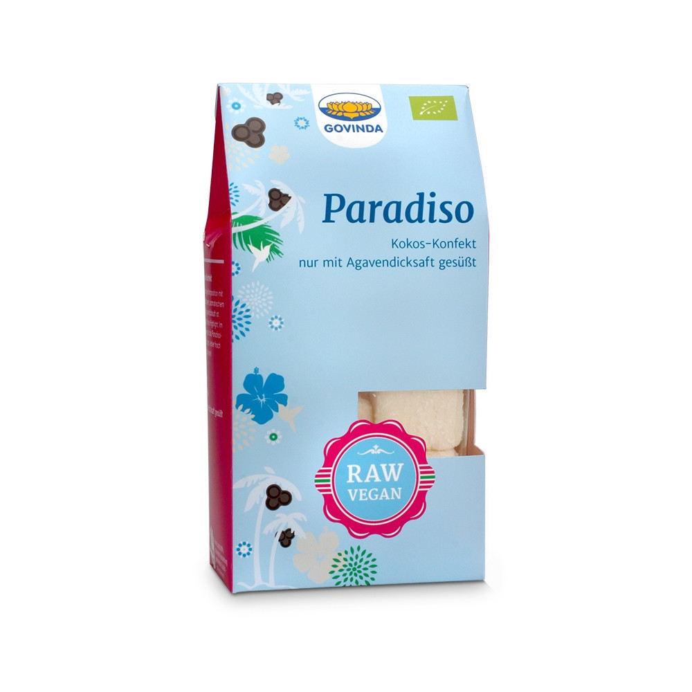 Paradiso-Kokoskonfekt Bio 100 g