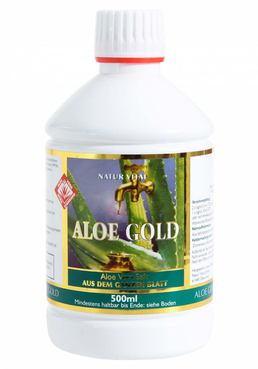 Aloe Gold (Konzentrat) 500 ml