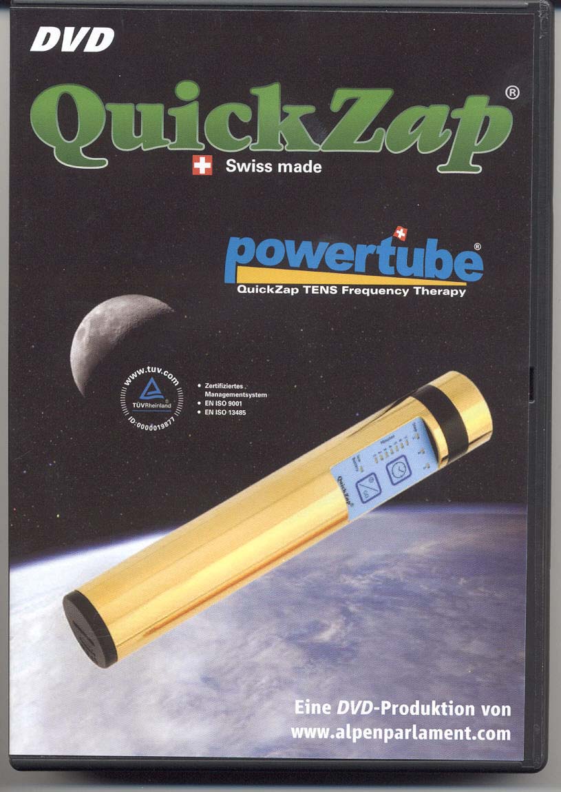 Power QuickZap Tube - vergoldet