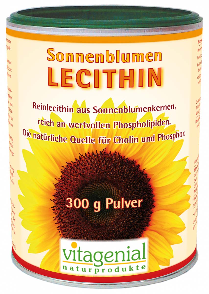 Sonnenblumen Lecithin 300 g
