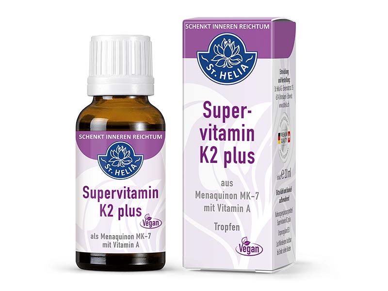 Super Vitamin K2 Plus Tropfen 20ml