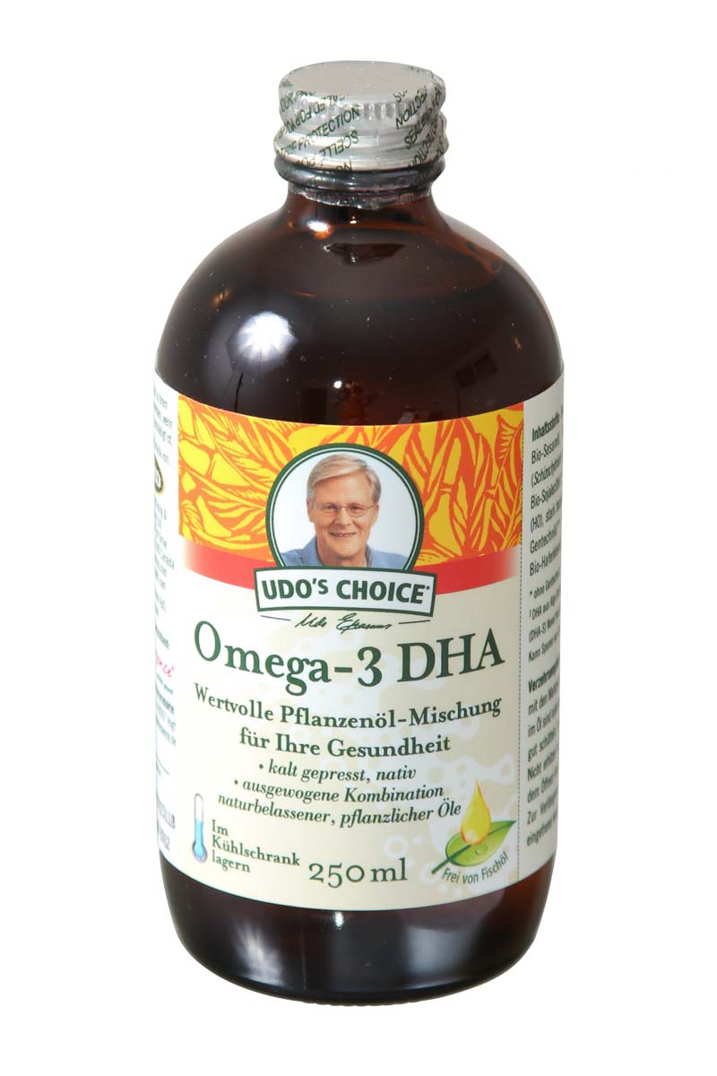 Omega-3-DHA Ölmischung 250ml