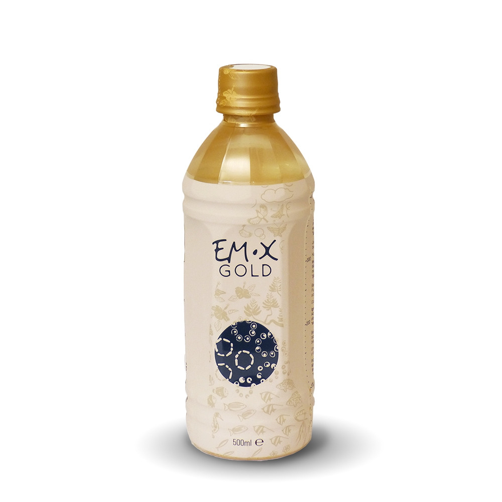 EM-X Gold® - Fermentationsgetränk 0,5 Liter