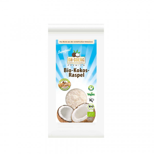 Kokos Raspel Bio 500 g