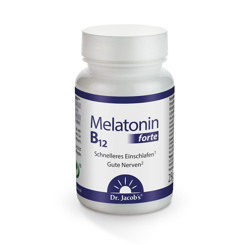 Melatonin B12 forte 90 Tabl. MHD 03/24