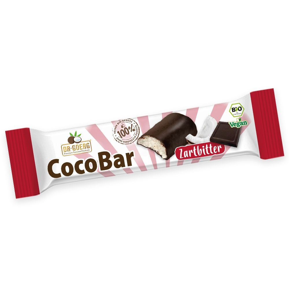 Bio Cocobar Zartbitterschokolade