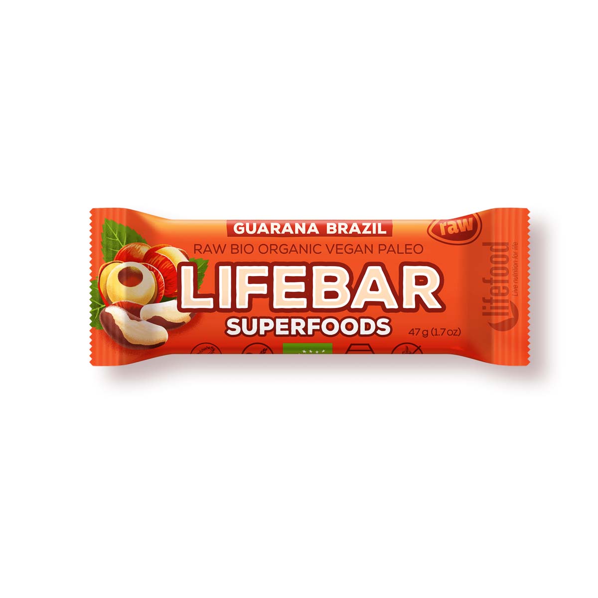 Lifebar Superfoods - Brazil Guarana 47 g