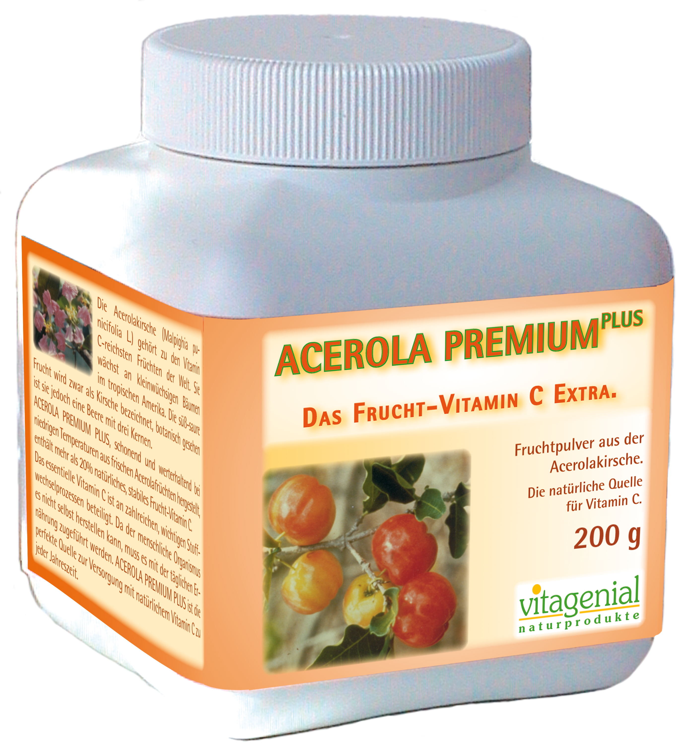 Acerola Vitamin C - 200 g