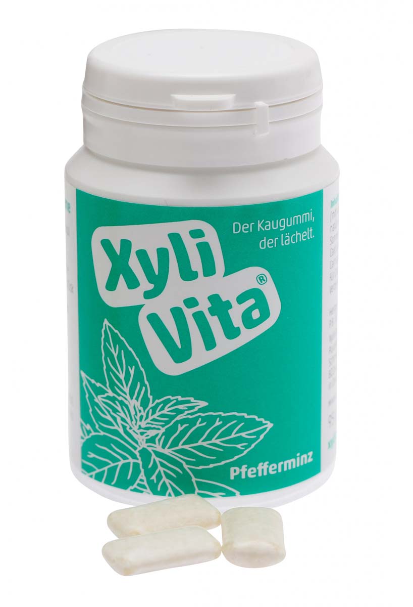 XyliVita® Xylit-Kaugummi Pfefferminz 95 g