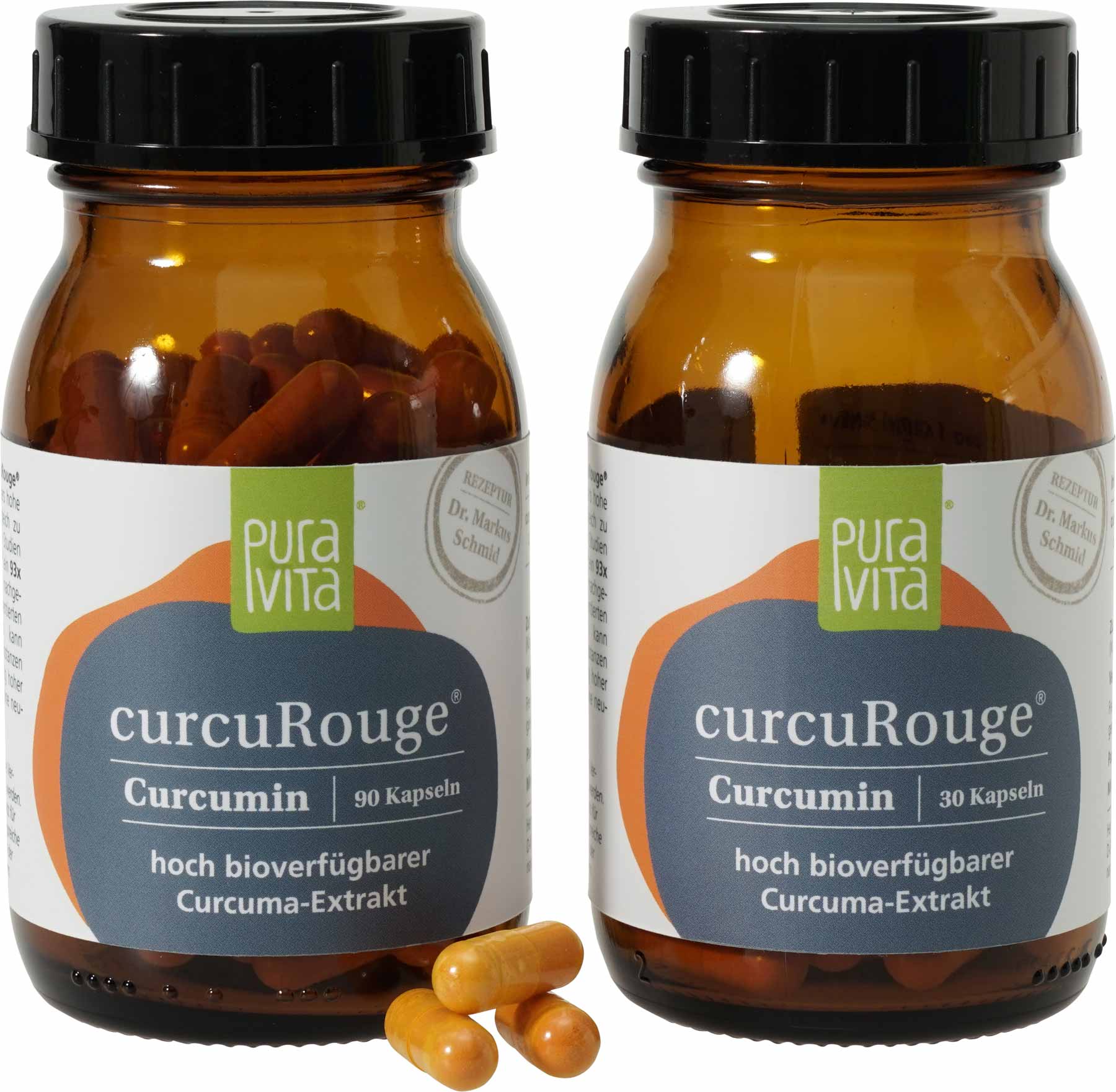 curcuRouge® Curcuma Extrakt 30 Kaps.