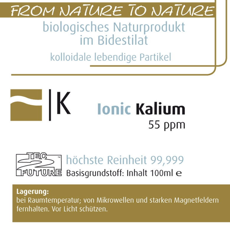 Ionic kolloidales Kalium 100 ml