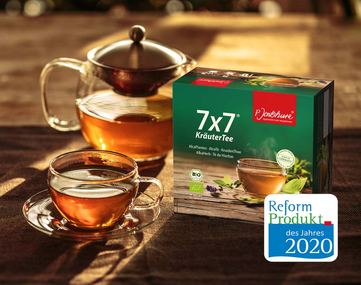 7x7 Kräuter Tee Jentschura 250 g
