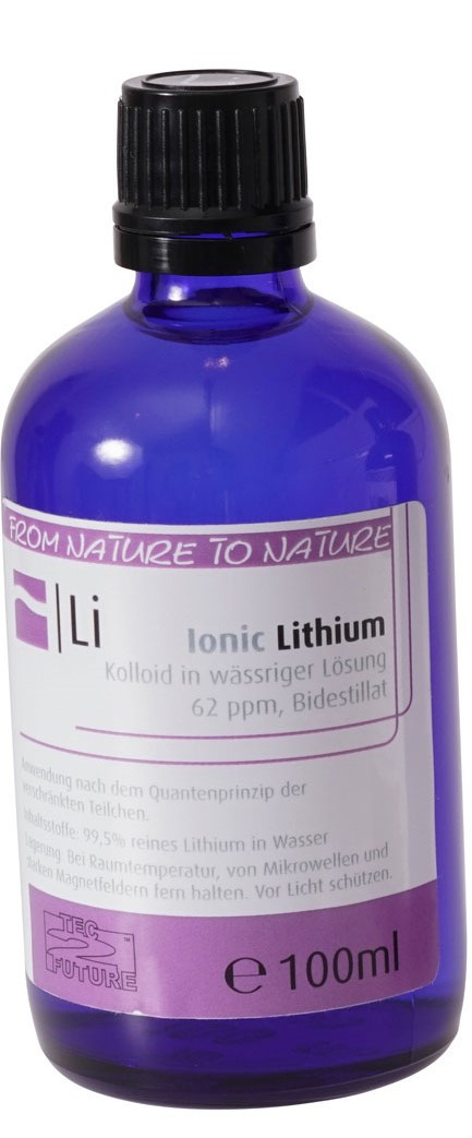 Ionic kolloidales Lithium 100 ml