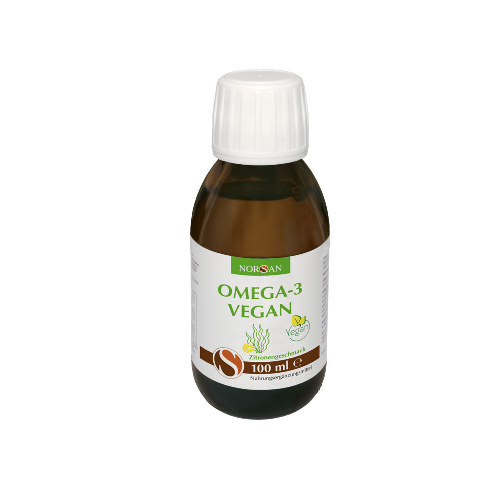 NORSAN - Omega-3 Vegan - Algenöl 100 ml