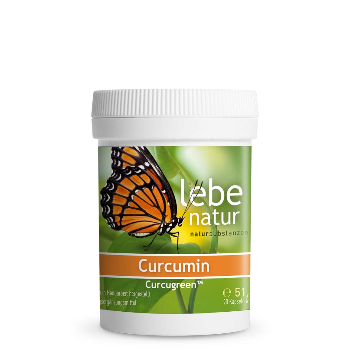 Curcumin (Curcugreen/BCM95®)90 Kaps.