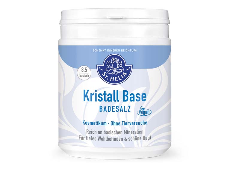 Kristall Base Badesalz 800 g