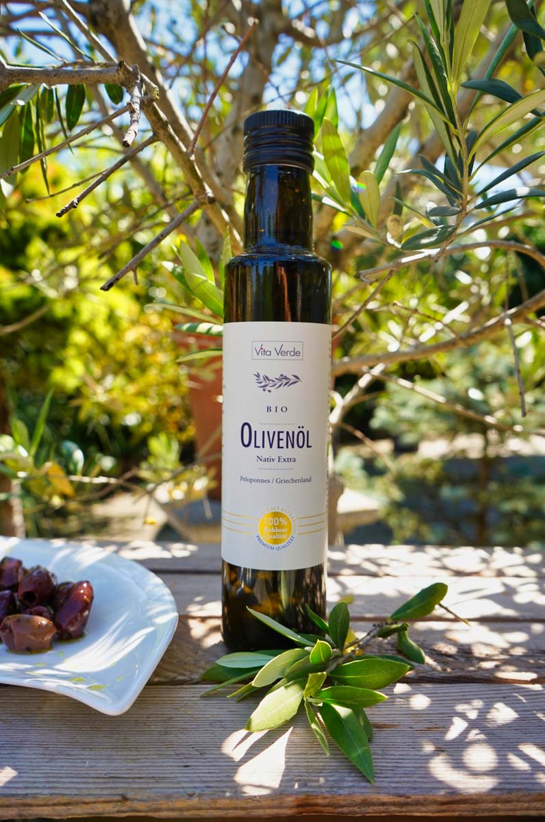Olivenöl Peloponnes Bio 500 ml