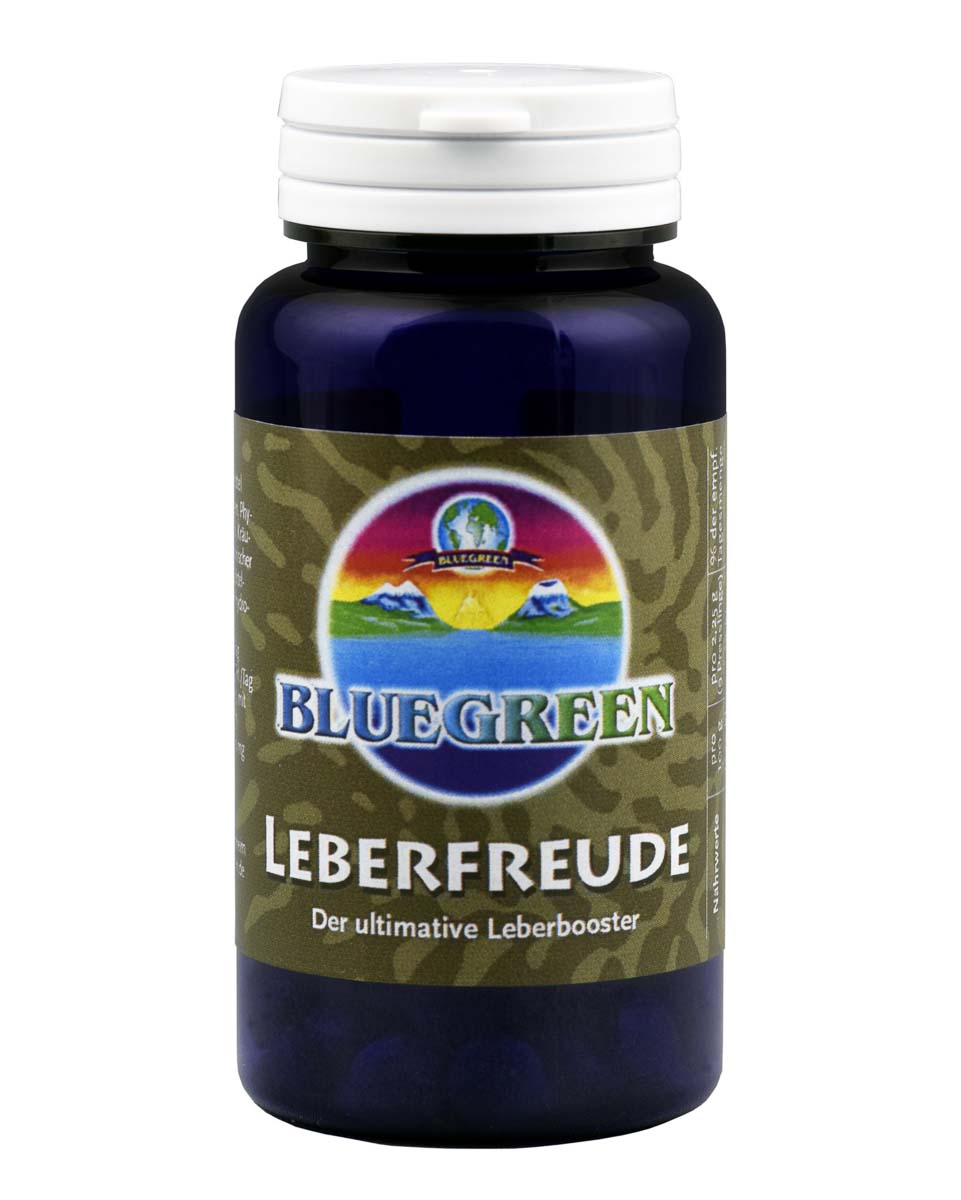 Leberfreude 360 Presslinge Blue Green