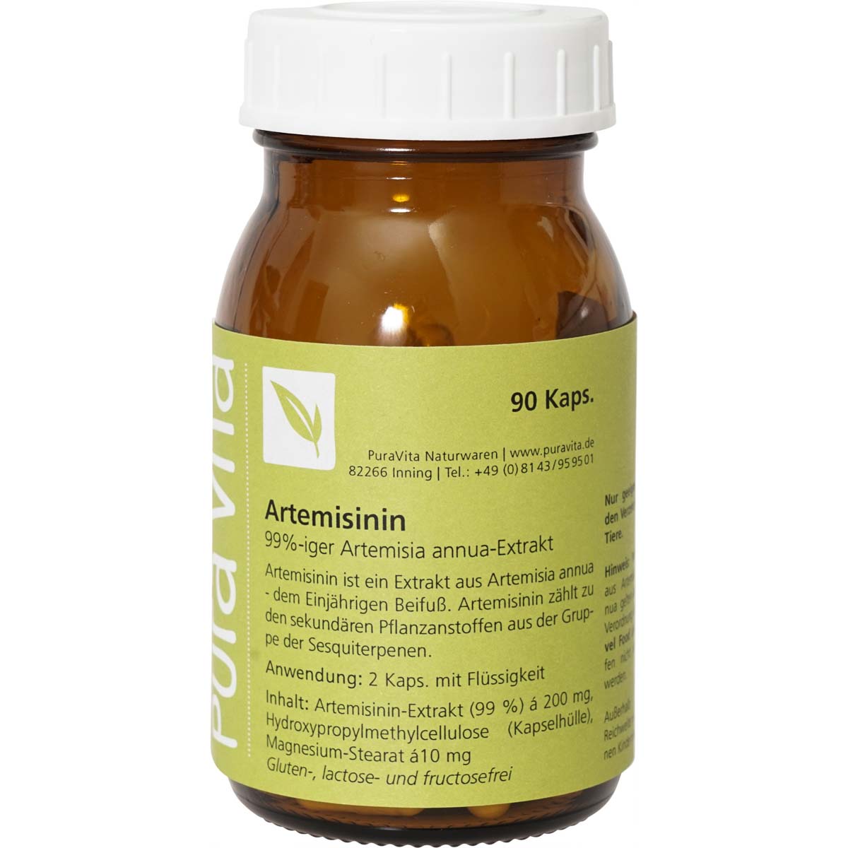 Artemisinin-Extrakt (99%) Kaps. á 200 mg 90 Kaps.