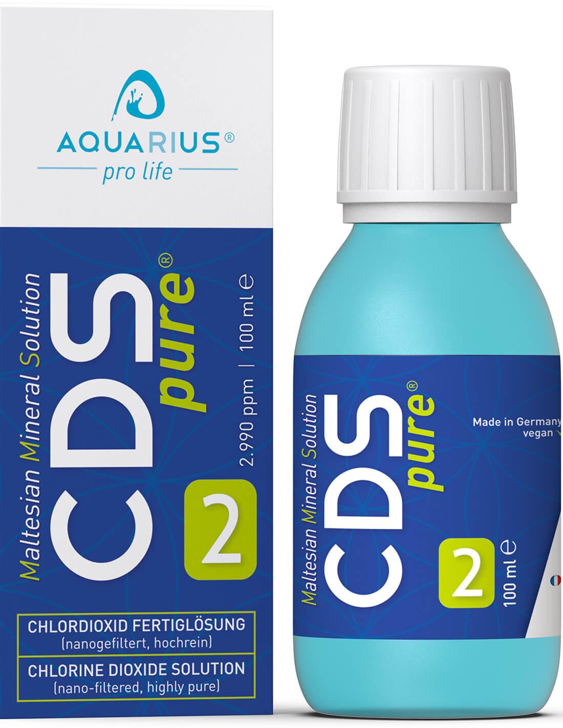 CDSpure® - AQUARIUS pro life 100 ml
