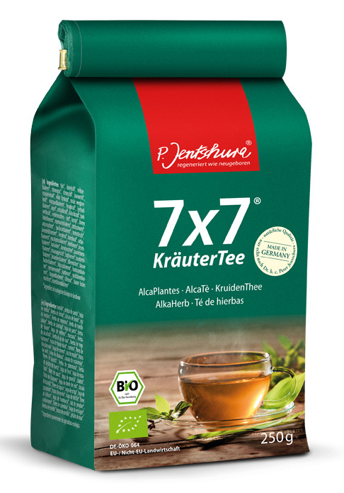 7x7 Kräuter Tee Jentschura 250 g