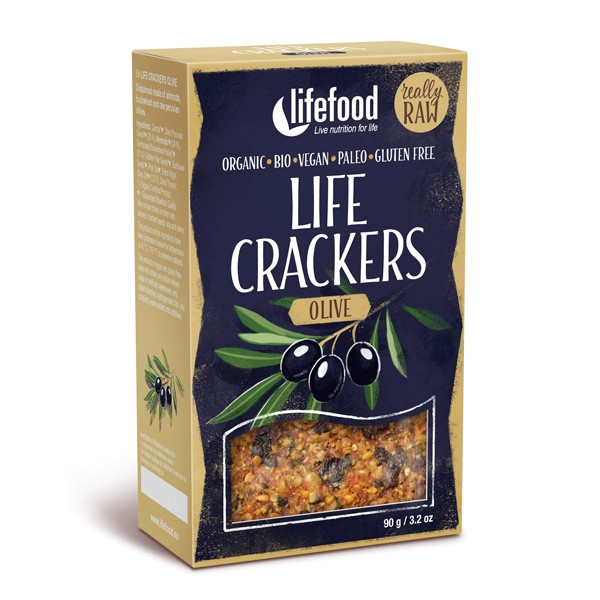 Life Crackers Olive Bio 90 g