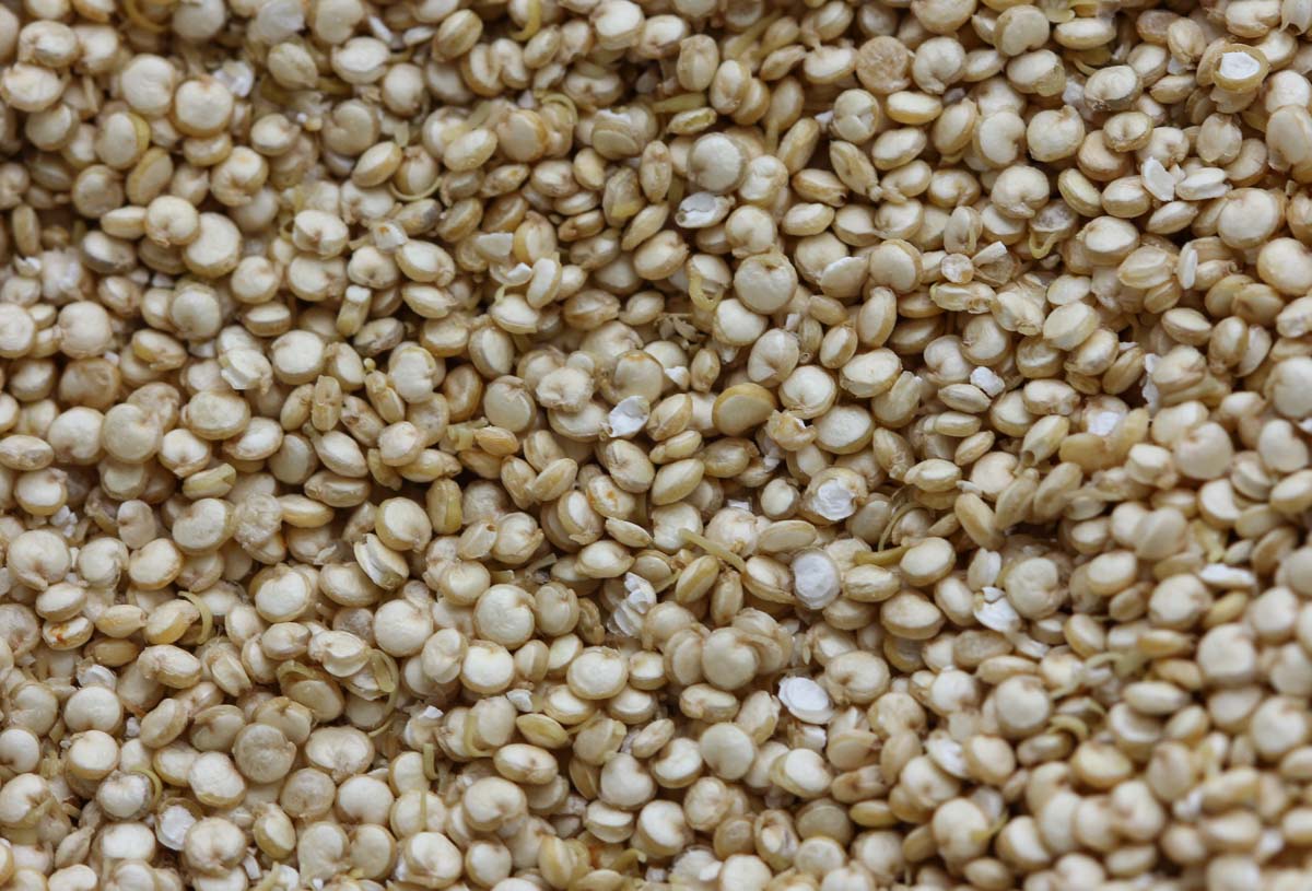 Bio Quinoa weiß in Rohkostqualität 500 g