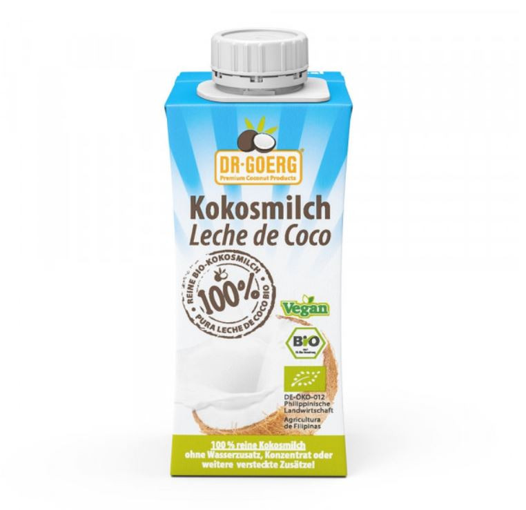 Kokosmilch Dr. Goerg 24x 200 ml