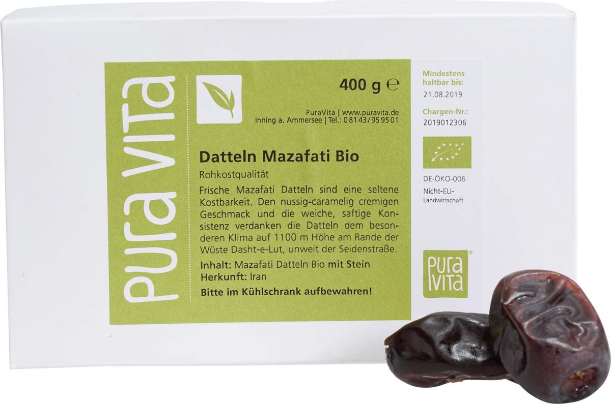 Mazafati Datteln Bio 600 g