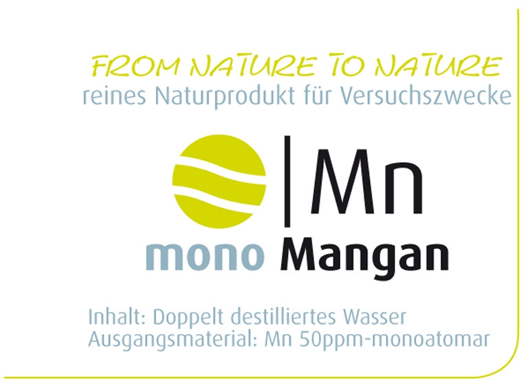 Monoatomares Mangan 100 ml
