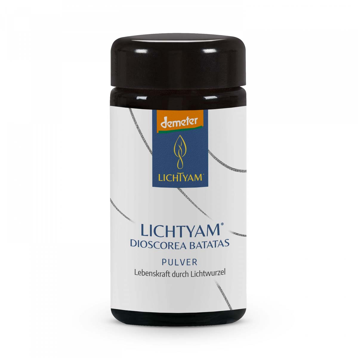Lichtyam Pulver 60 g "Demeter" roh
