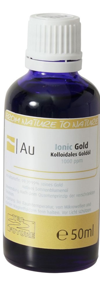 Ionic kolloidales Gold Öl 50 ml