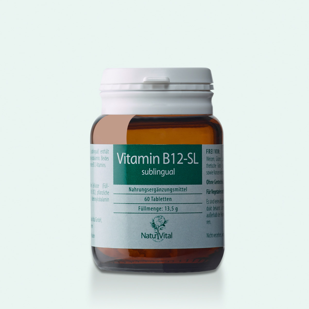Vitamin B12 SL Lutschtabletten 60 Tabl.