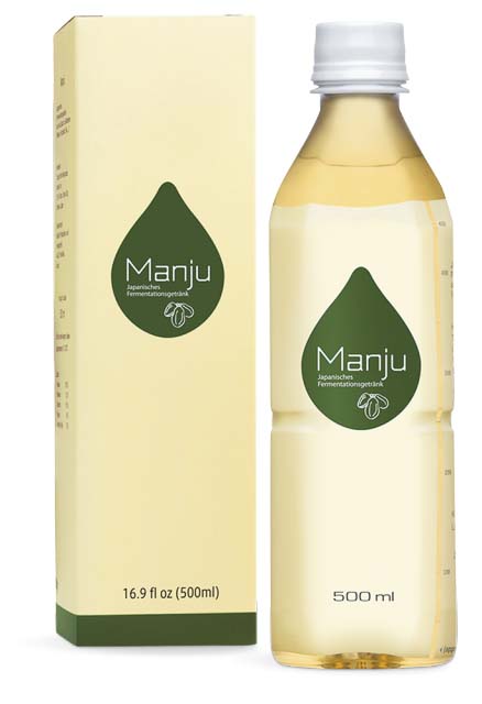 Manju - Fermentationsgetränk 500 ml