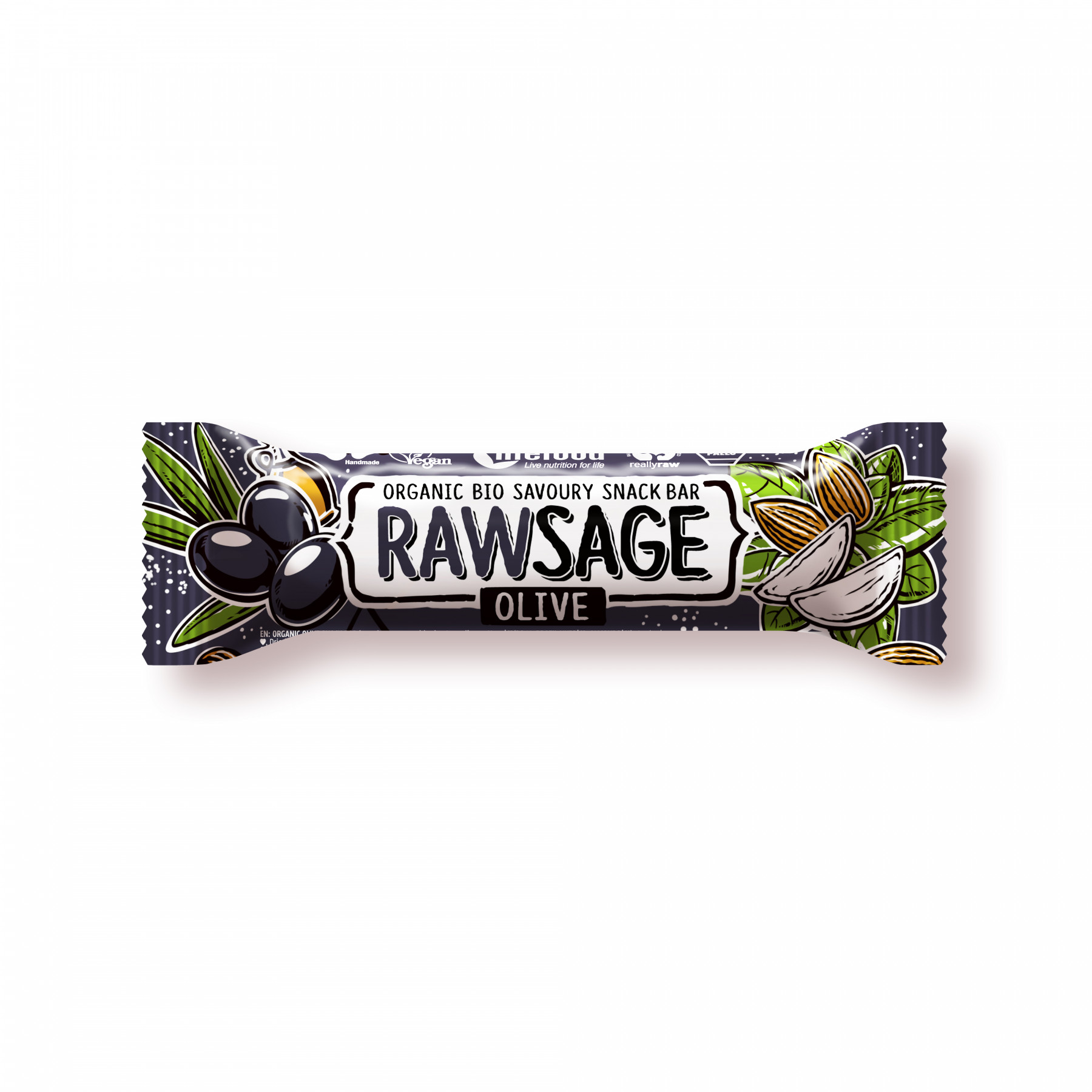 Rawsage Olive Bio lifefood 25 g