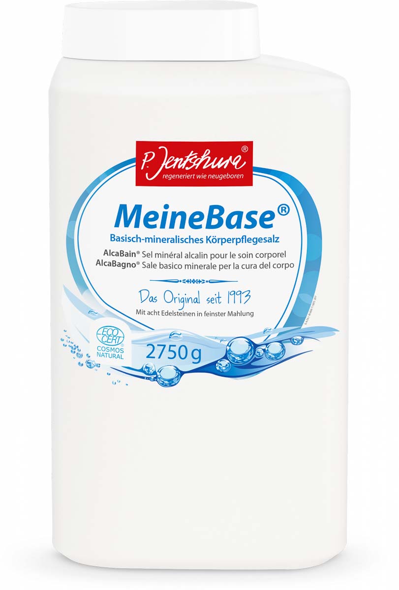 Basisches Badesalz "Meine Base" Jentschura 75 g