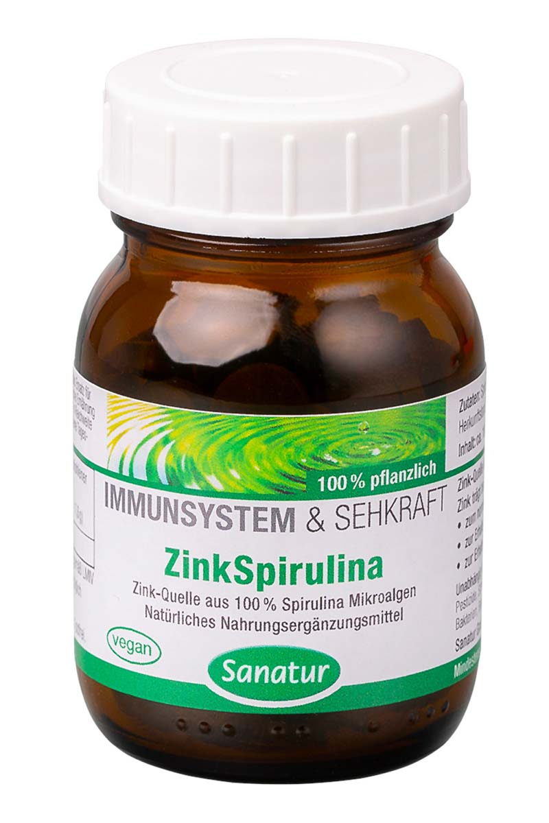 ZinkSpirulina Tabletten 100