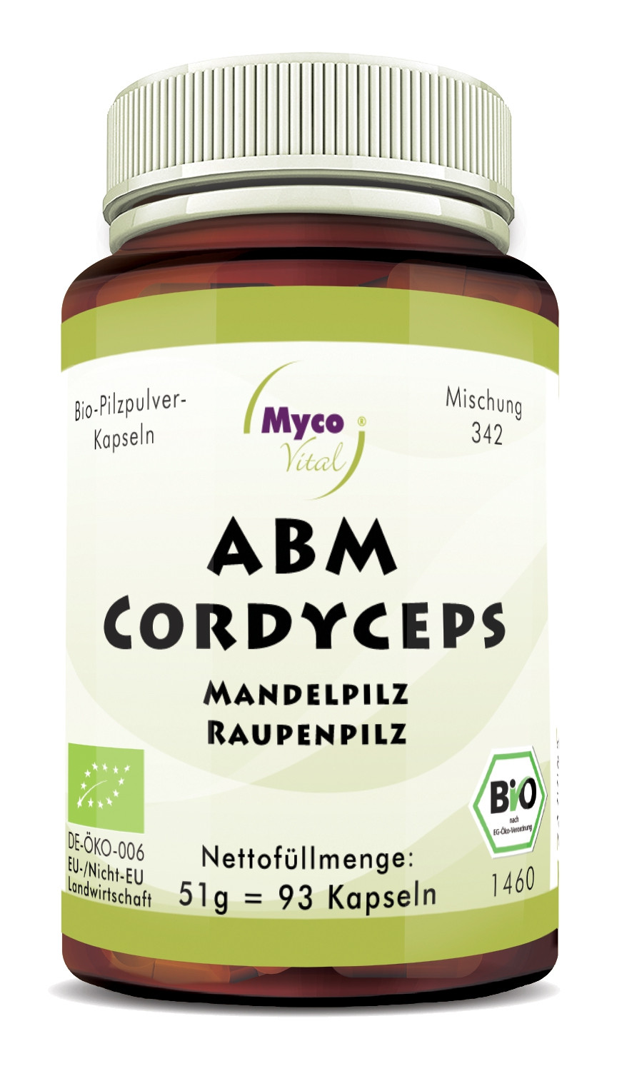 ABM-Cordyceps Bio Pilzmischung 93 Kaps.