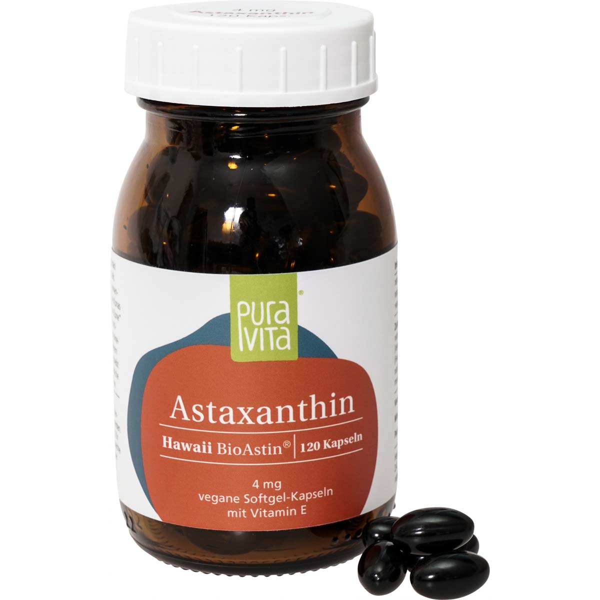 Astaxanthin Hawaii 4 mg 120 KAPS.