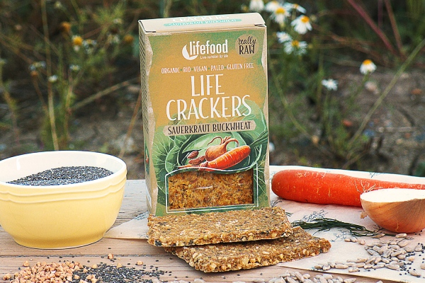 Life Crackers Sauerkraut (Bio-Rohkost) 90 g