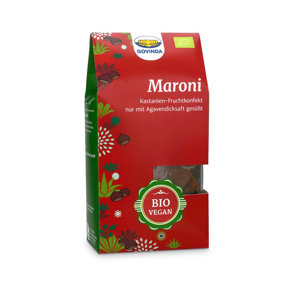 Maroni Konfekt Bio 100 g